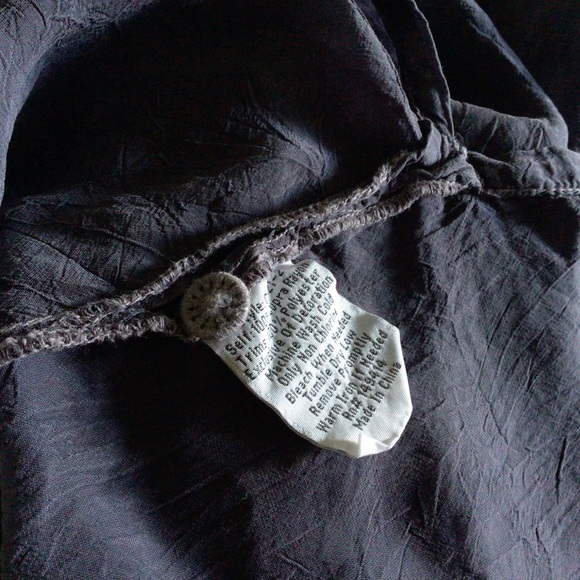 Johnny Was Long Sleeved Tunic Blouse Top - Picture 14 of 14